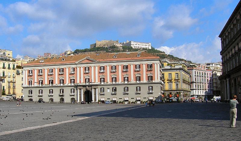 011 - la Prefettura, Castel S. Elmo e la Certosa di S. Martino